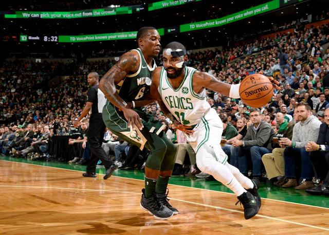 NBA，凯尔特人加时绝杀雄鹿终结对手七连胜